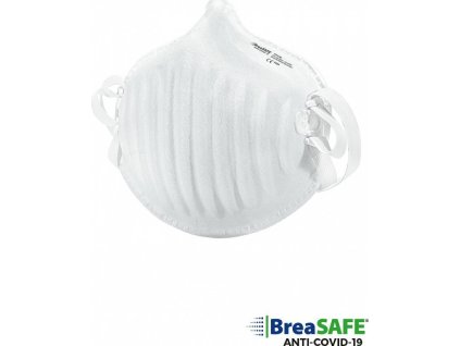 Filtrační polomaska BreaSAFE® z nanovlákna, 3 kusy