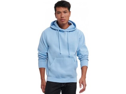 Pevná nemačkavá unisex klokánka Russell 50% bavlny (Velikost XS, Barva černá)