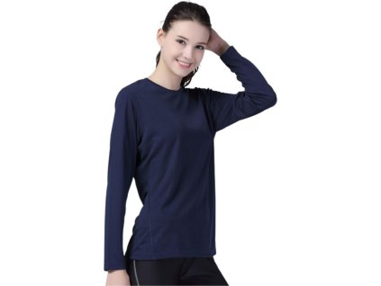Měkké dámské sportovní tričko Spiro s funkcí Quick Dry (Barva Black, Velikost XS (8 let))