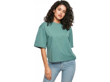 Organické oversize tričko Urban Classics se středně dlouhými rukávky (Barva černá, Velikost 3XL)