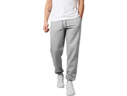 Základní tepláky Urban Classics se třemi kapsami (Barva černá, Velikost 3XL)