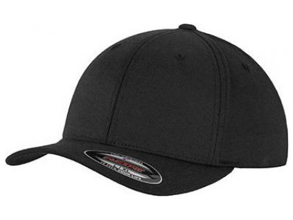 Super měkká baseballová Flexfit čepice z bambusu (Barva černá, Velikost L/XL)