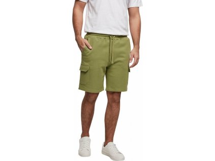 Kapsáčové kraťasy Urban Classics z organické bavlny (Barva černá, Velikost 3XL)