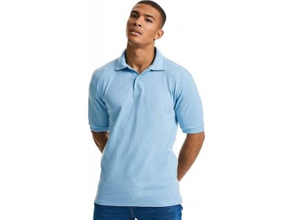 Vysoce odolná pracovní směsová polokošile Russell (Barva černá, Velikost 3XL)