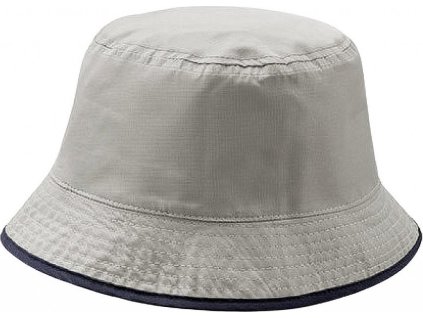 Skládací oboustranný klobouček univerzální velikost (Barva černá - šedá)