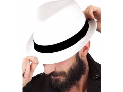 Perforovaný klobouk Fedora Pop Star Atlantis