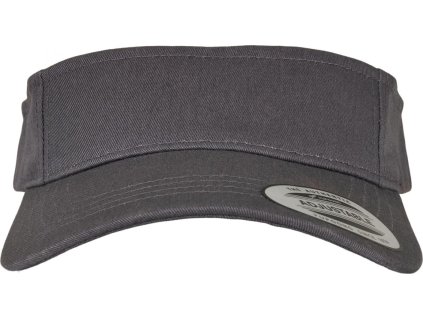 Zakřivený kšilt Flexfit  proti slunci na suchý zip (Barva černá)