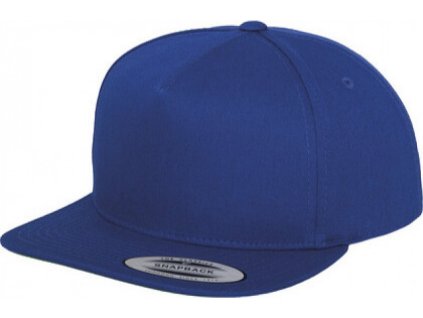 Klasická 5-panelová snapback kšiltovka Flexfit Flexfit