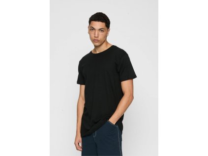 Prodloužené triko Urban Classics 2ks v balení (Velikost 3XL, Barva černá - bílá)