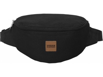 Ledvinka Urban Classics s podšívkou a vnitřními kapsičkami (Barva černá, Velikost one size)