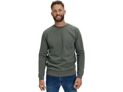 Směsová mikina přes hlavu Essential Malfini (Barva bílá, Velikost 146 (10 let))