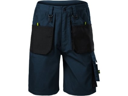 Pánské pracovní šortky Ranger s retroreflexními prvky (Velikost S, Barva šedá uhlová)