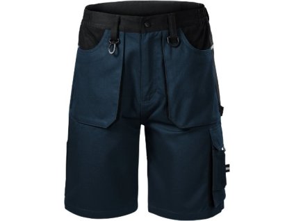 Pánské pracovní šortky Woody (Velikost S, Barva modrá námořní)
