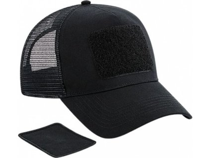 Snapback Trucker kšiltovka s odnímatelným panelem na výšivku