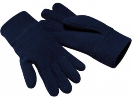 Ultra termo rukavice Apline ze Suprafleece materiálu (Velikost S, Barva černá)