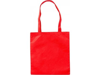 Odolná taška z polypropylenu s dlouhými uchy 70 cm (Barva černá, Velikost approx. 38 x 42 cm)