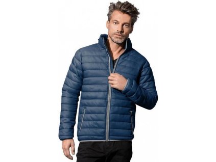 Teplá zimní bunda se stojáčkem a vynikající tepelnou izolací Stedman®