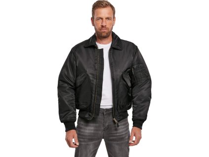 Odolná CWU bunda do pasu do každého počasí (Barva černá, Velikost 3XL)