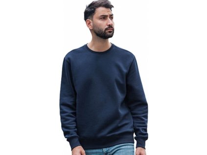 Unisex mikina přes hlavu v úzkém rovném střihu (Velikost XS, Barva černá)