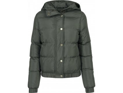 Krátká dámská zimní bunda Puffer Urban Classics