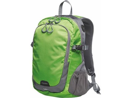 Sportovní outdoorový batoh Halfar Step 14 l (Velikost 30 x 42 x 14 cm, Barva zelená jablková)