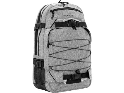 Batoh na skate i na laptop 15" Forvert Luis 25 l (Barva černá, Velikost one size)