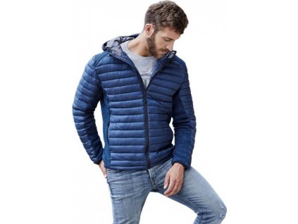 Přiléhavá outdoorová bunda Crossover do větru i deště (Velikost S, Barva černá - černá melír)