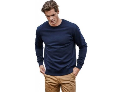 Mikina přes hlavu z organické bavlny s dlouhým vláknem 280 g/m (Barva černá, Velikost 3XL)
