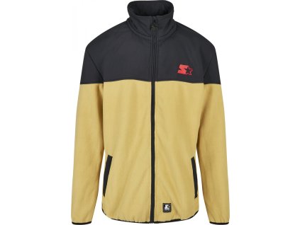 Sportovní polar fleecová mikina s velkou kapsou Urban Classics