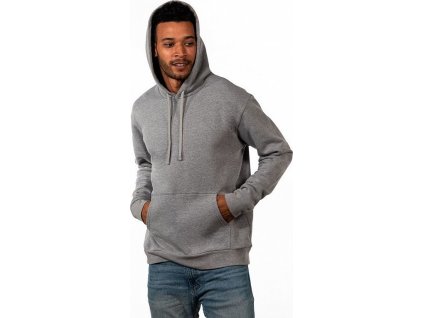Unisex fleecová super měkká klokanka Next Apparel (Velikost XS, Barva černá)