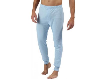 Pánské dlouhé nohavice termo-spodní prádlo (Barva modrý denim, Velikost L)