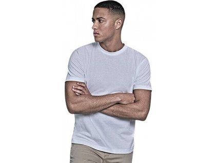 Základní bavlněné pánské tričko Tee Jays 150 g/m (Barva černá, Velikost 3XL)