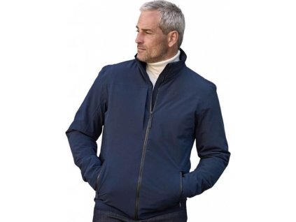 Zateplená bunda s prvotřídním polstrováním DuPont™ (Barva černá, Velikost 3XL)