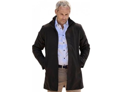 Vodotěsná a větru odolná 2 vrstvá městská parka s vysokým límcem Tee Jays