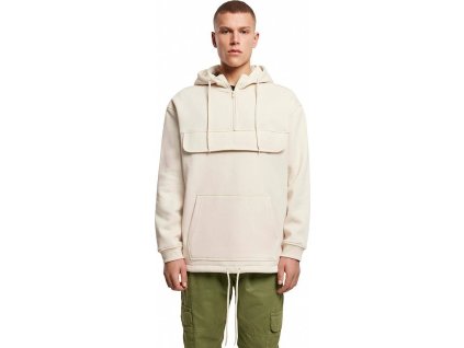 Pevná klokanka s krátkým zipem a náprsní kapsou na zip 300 g/m (Barva černá, Velikost 3XL)