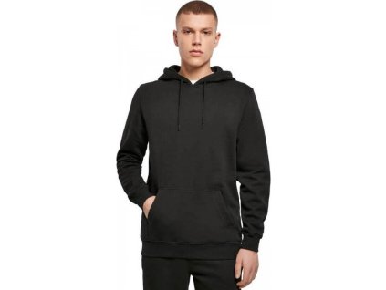Organická pánská klokanka Build Your Brand 300 g/m (Barva černá, Velikost 3XL)