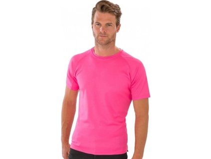 Rychleschnoucí sportovní piké tričko Spiro Aircool (Barva černá, Velikost 3XL)