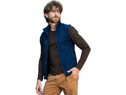 Unisex fleecová vesta Exit s antipilingovou úpravou MALFINI®