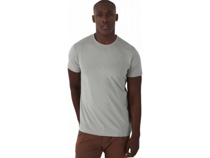 Pánské organické tričko Inspire BC 140 g/m (Barva modrá atolová, Velikost 3XL)