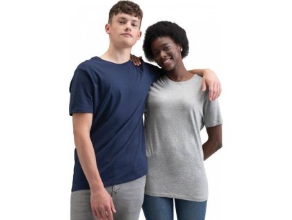 Unisex organické tričko Made In Africa T 150 g/m (Barva černá, Velikost L)