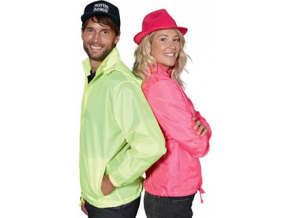 Základní dámská větrovka s kapucí James and Nicholson (Velikost S, Barva černá)