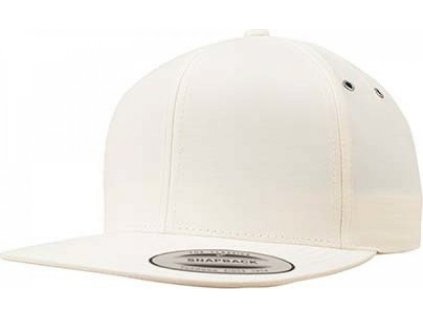 Snapback kšiltovka Flexfit z vodoodpudivého materiálu (Barva černá)