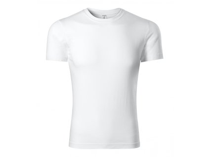 Unisex tričko Paint v lehčí gramáži 150 g/m bez bočních švů (Barva zelená jablková, Velikost XXL)