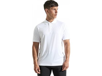 Sportovní polokošile z lehké hladké tkaniny NeotericTM (Barva bílá, Velikost 3XL)