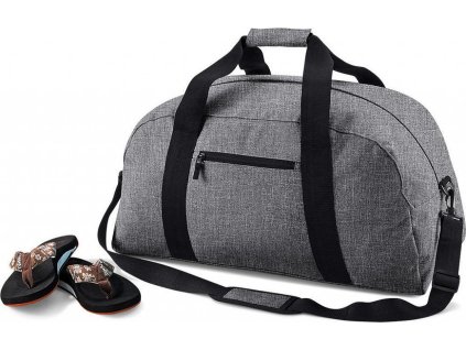 Klasická cestovní taška Holdall 48 litrů (Velikost 60 x 31 x 27 cm, Barva černá)