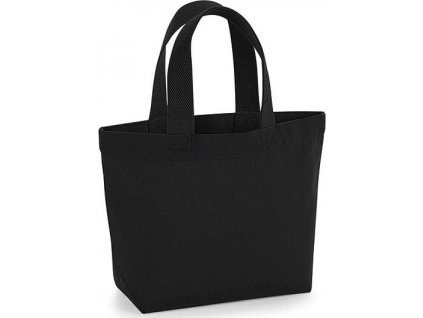 Malá organická taška Marina Mini Tote EarthAware™ 26 x 21 x 10 cm (Barva černá, Velikost 26 x 21 x 10 cm)