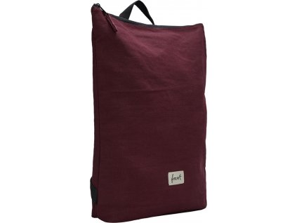 Elegantní bavlněný batoh na notebook 15" Forvert Colin s horním zipem