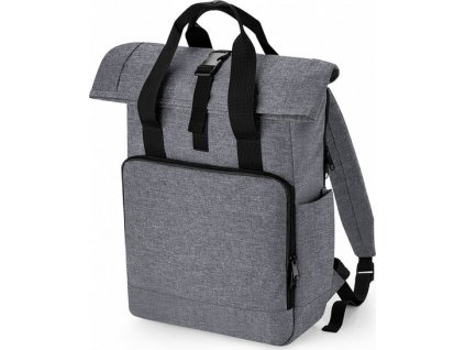 Rolovací batoh z recyklovaného polyesteru s oddílem na notebook 19 litrů