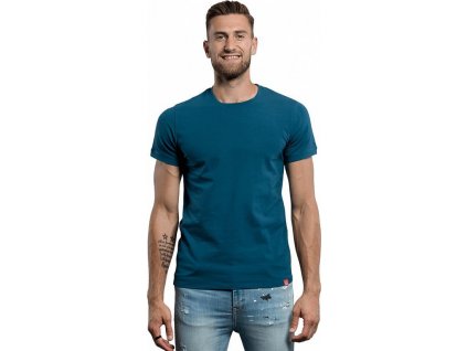 Pánské tričko CityZen slim fit s elastanem