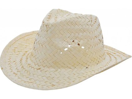 Slaměnný klobouk nebarvený (Barva přírodní)